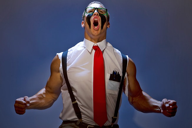 Stanford linebacker Shayne Skov is one of the elite athletes who has embraced his identity as a "nerd."